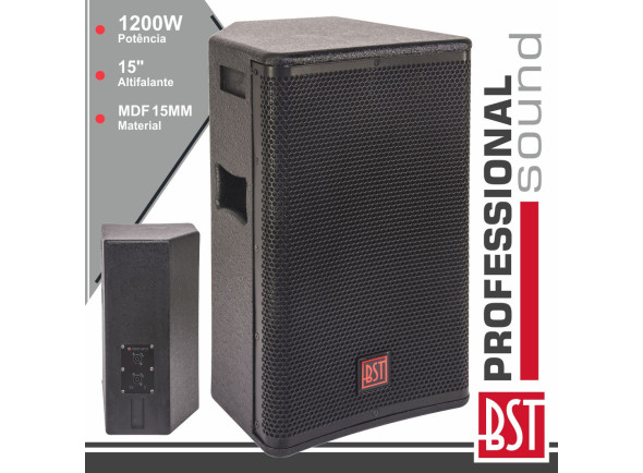 BST Coluna Passiva Pro15 BST Coluna Passiva Pro15